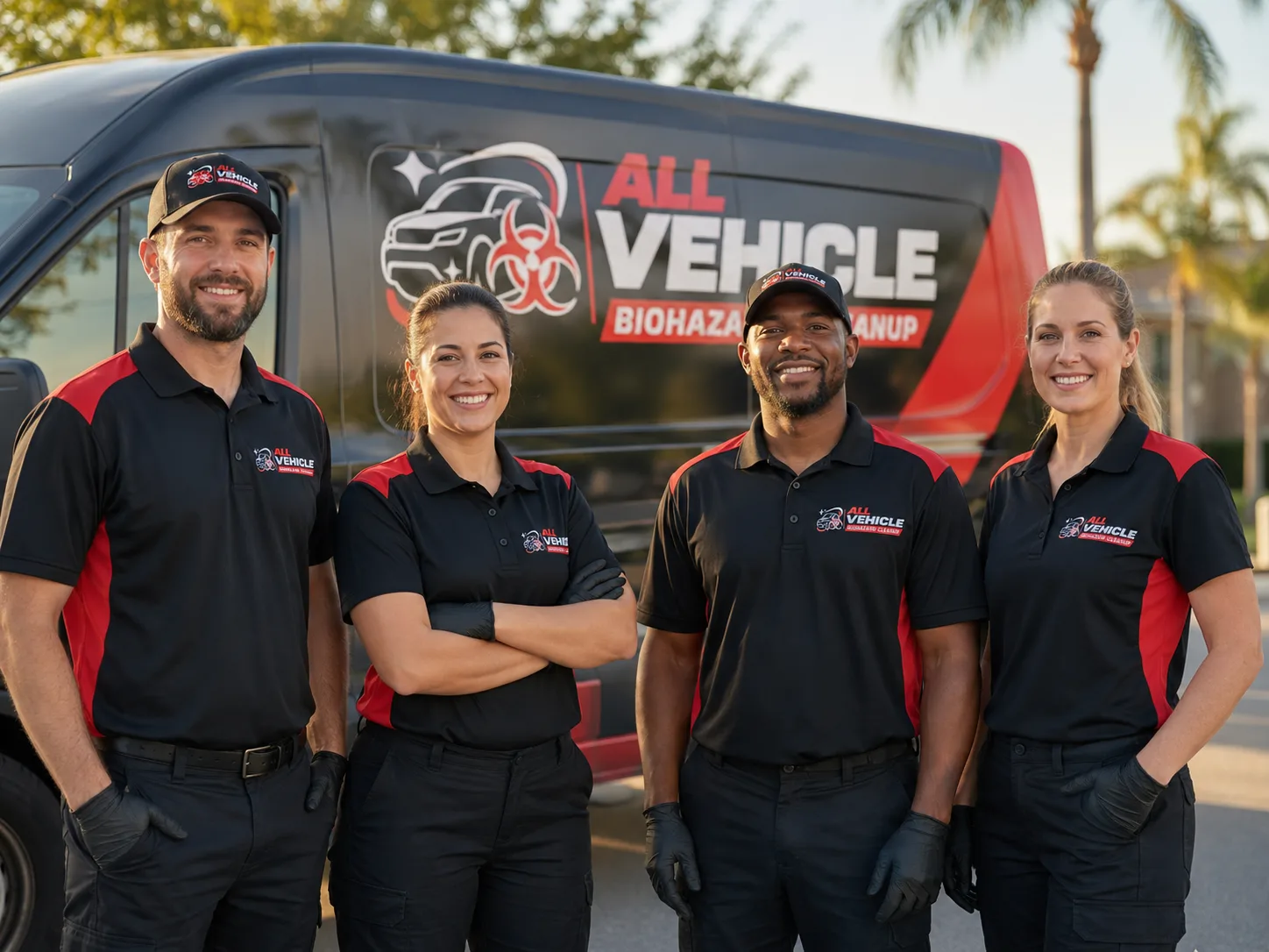 Vehicle Biohazard Cleanup company in Runge, TX